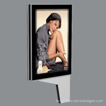 Outdoor Waterproof Double Sided Advertising Aluminum Scrolling Light Box